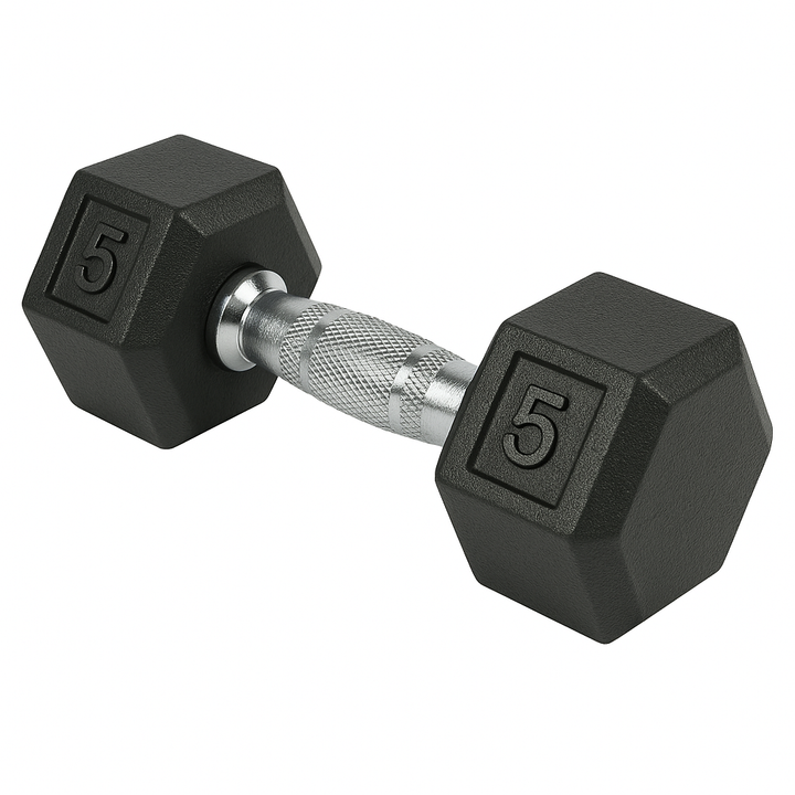 Rubber Hex Dumbbell X-RIVAL