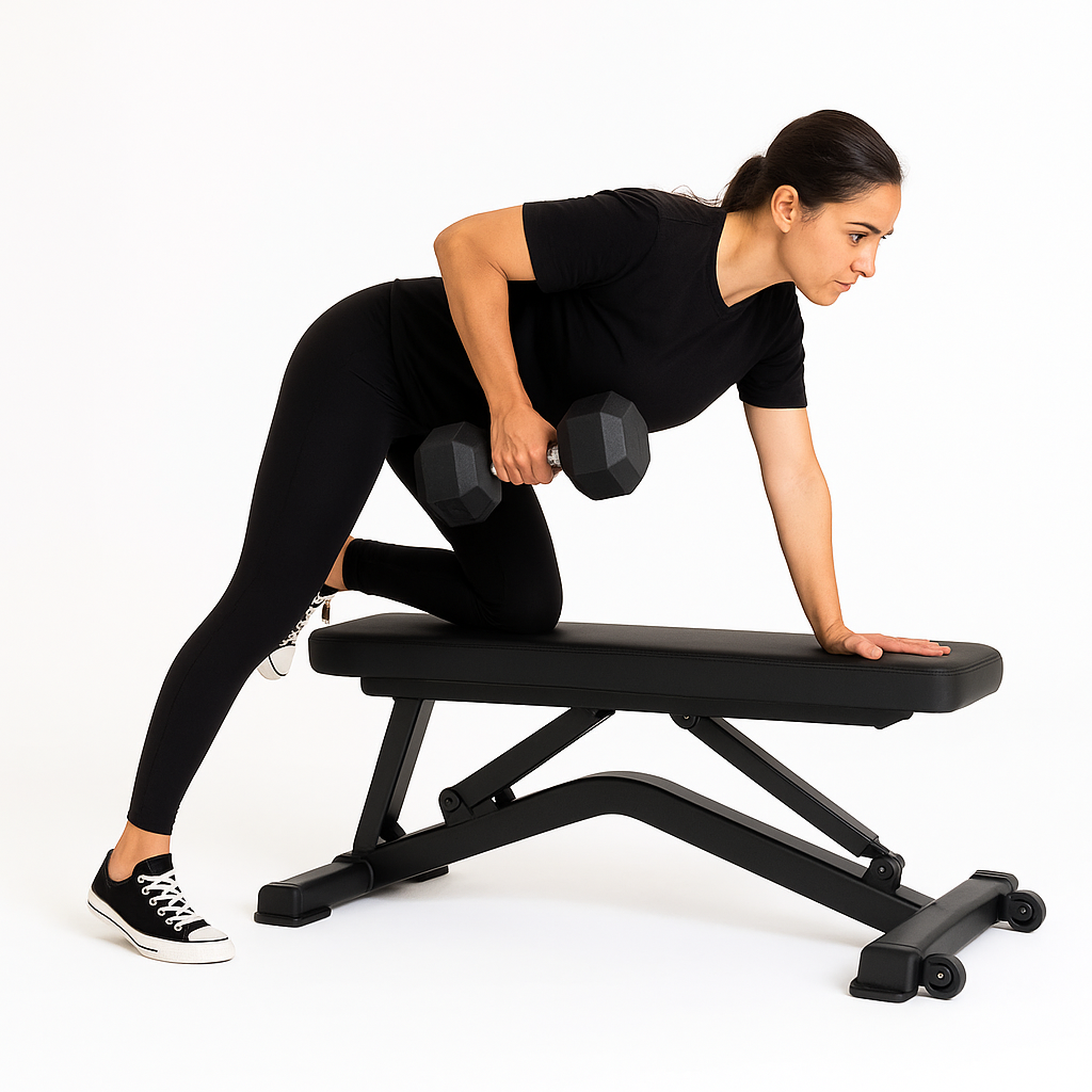 Rubber Hex Dumbbell X-RIVAL