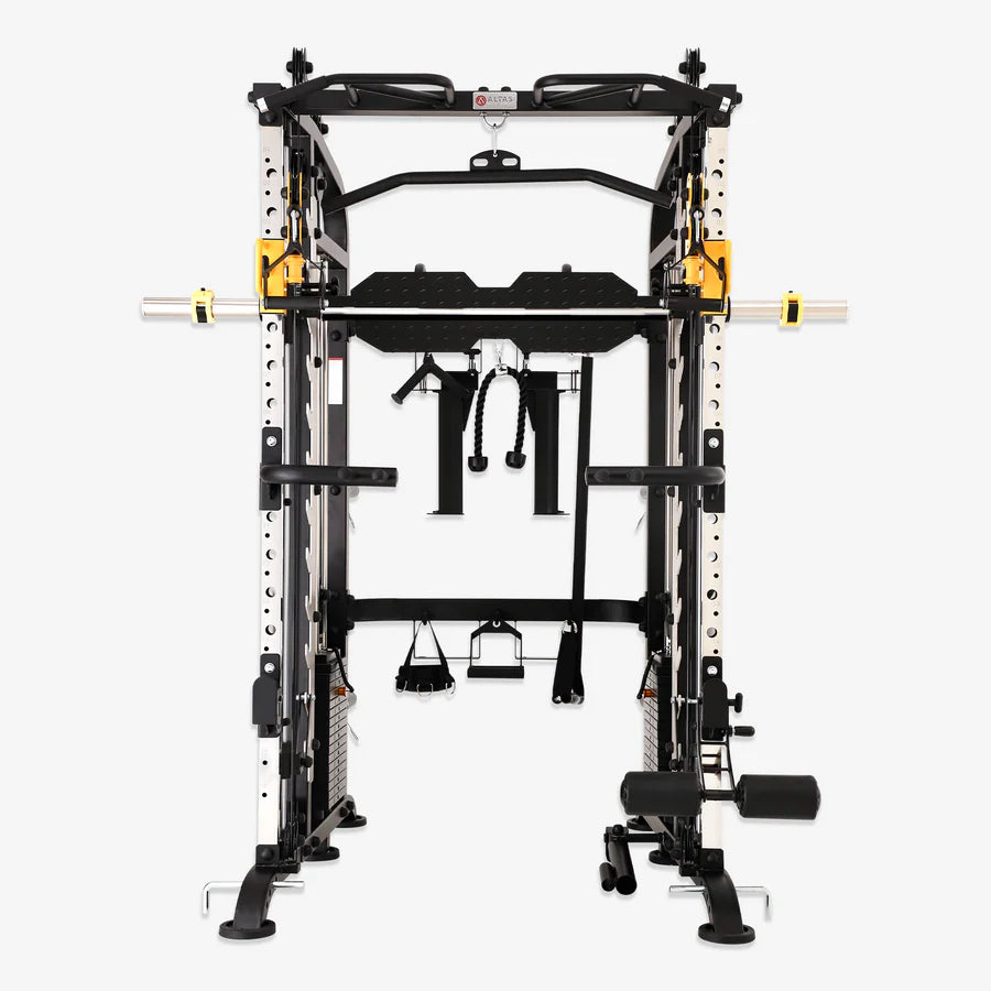 Smith machine AL-M810 for home gym training, gym equipment Vancouver, strength workouts at X-Rival Fitness.