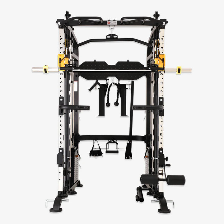 Smith machine AL-M810 for home gym training, gym equipment Vancouver, strength workouts at X-Rival Fitness.