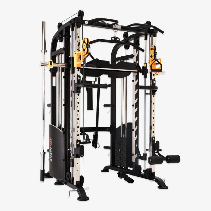Altas Strength M810 Smith Machine, ideal for home gym in Vancouver. Shop this all-in-one fitness equipment today!