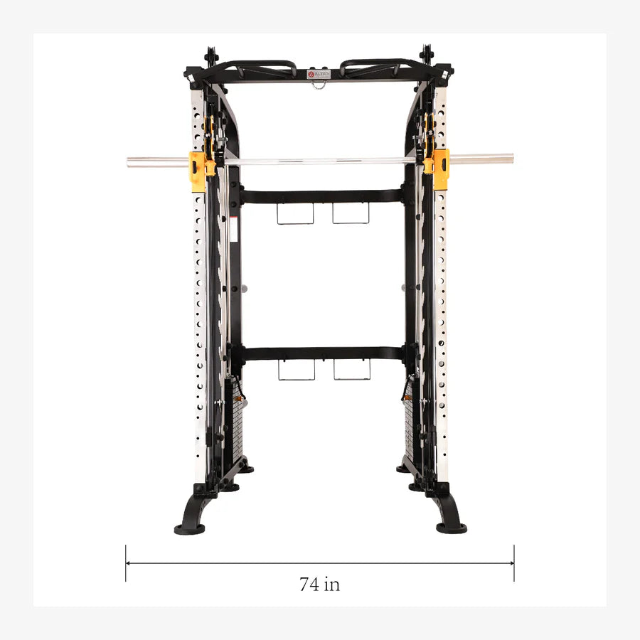Shop the Altas Strength Smith Machine AL-M810, an all-in-one gym equipment for effective workouts in Vancouver.