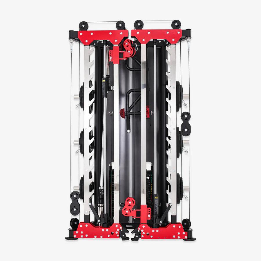 Shop the compact ALTAS Strength Folding Smith Machine AL-3107, ideal for your home gym in Vancouver.