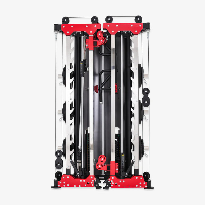 Shop the compact ALTAS Strength Folding Smith Machine AL-3107, ideal for your home gym in Vancouver.