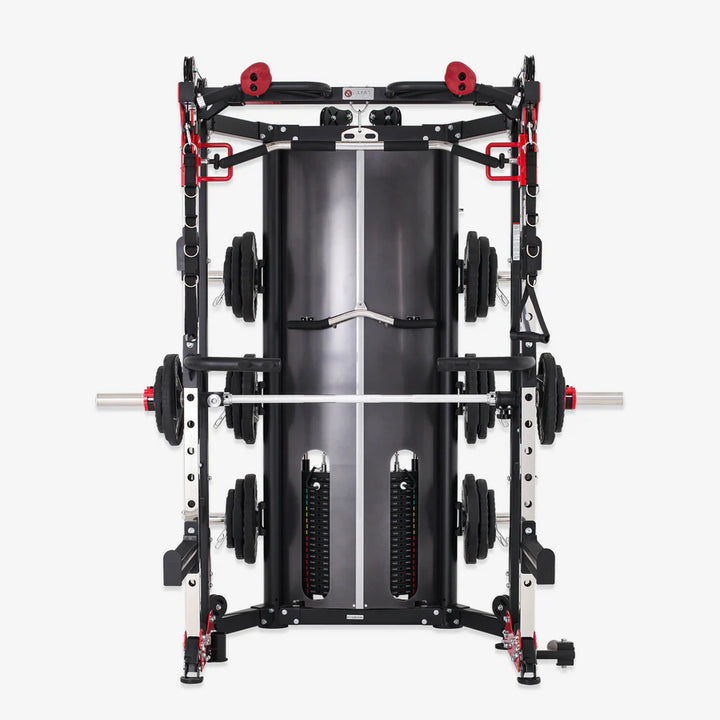 Shop the ALTAS Strength Folding Smith Machine AL-3107 for compact home gym solutions in Vancouver.