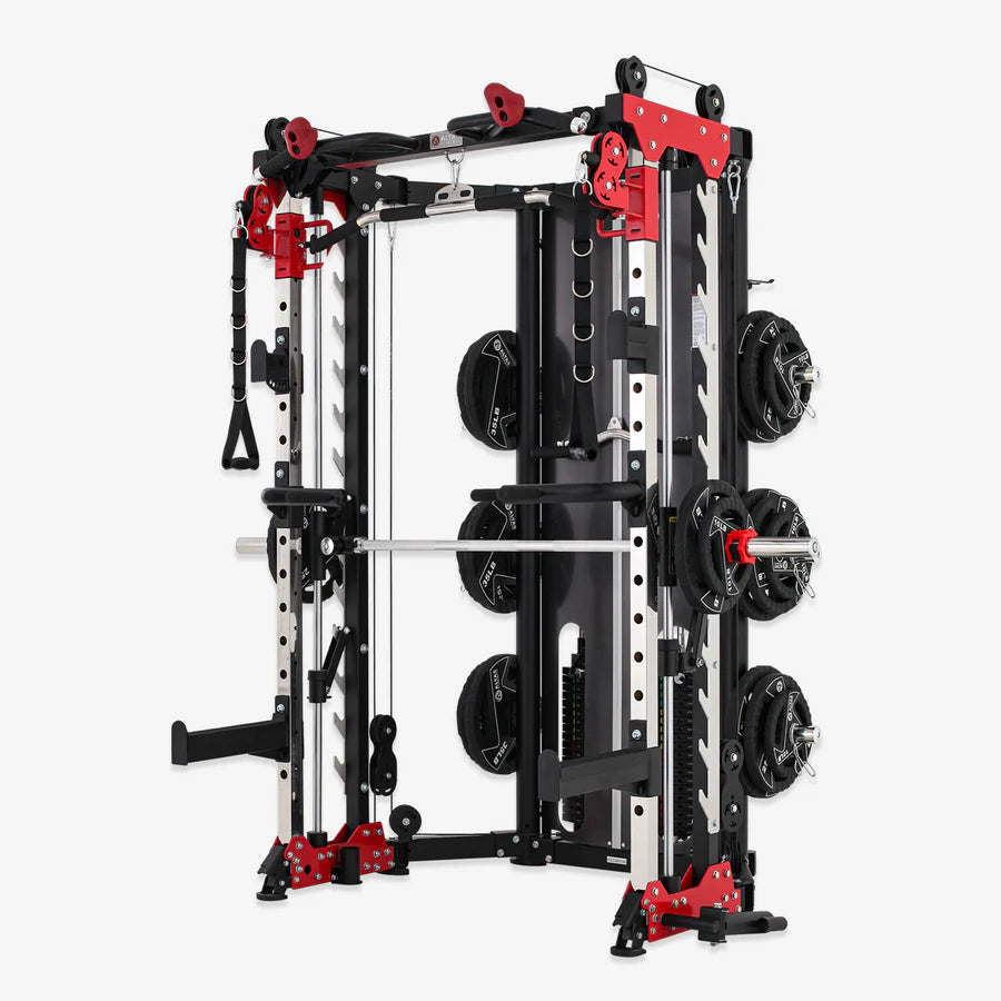 Shop the ALTAS Strength Folding Smith Machine AL-3107, your ultimate home gym solution in Vancouver for versatile workouts.