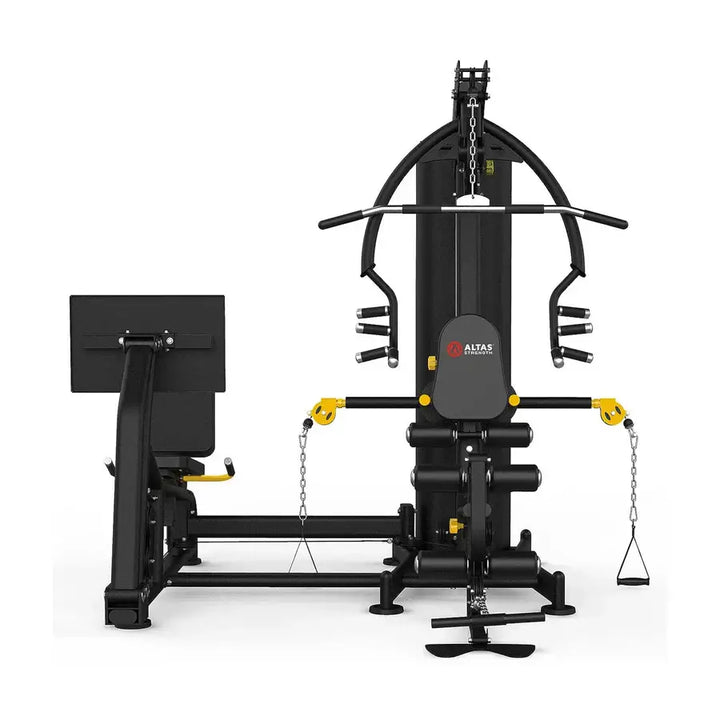 Shop Altas Strength Multi-Functional Trainer for affordable gym equipment in Vancouver. Build strength with versatile workouts.