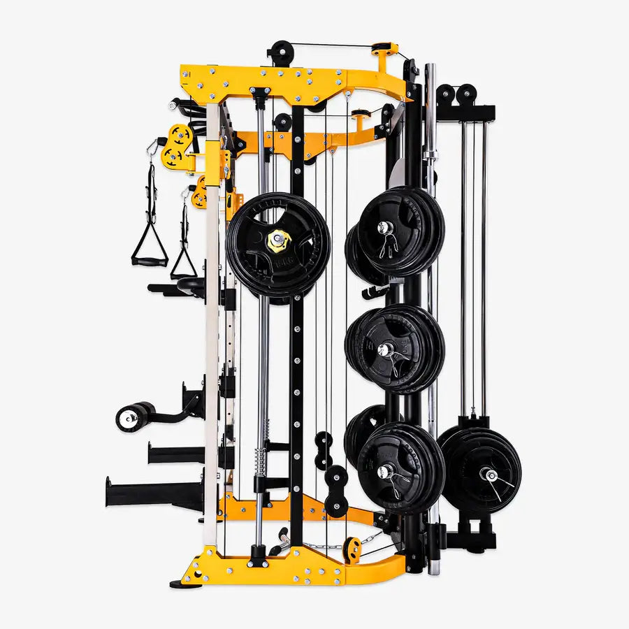 Altas Strength Smith Machine AL-3059 for home gym training in Vancouver, complete weightlifting equipment.