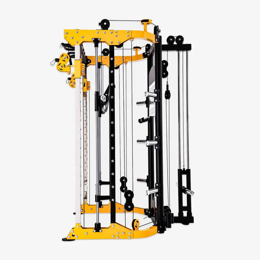 Shop the Altas Strength Smith Machine AL-3059, ideal for home gyms in Vancouver. Build muscle and train effectively today!