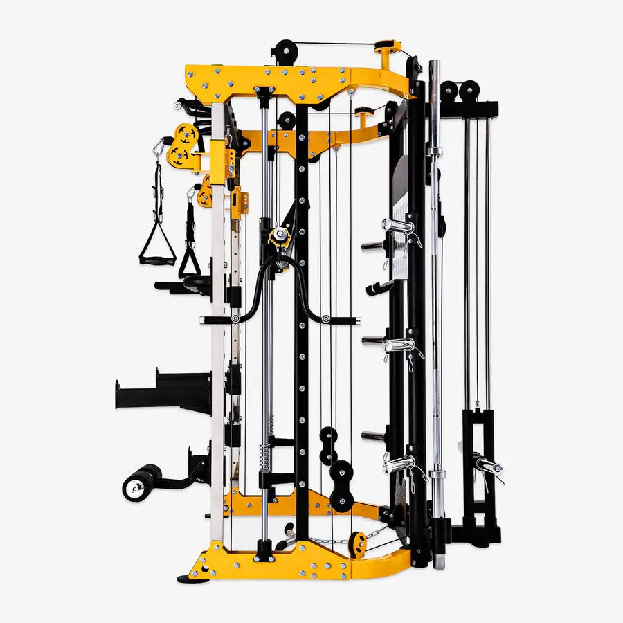 Altas Strength Smith Machine AL-3059 for building strength at home gym Vancouver. Shop quality weightlifting equipment.