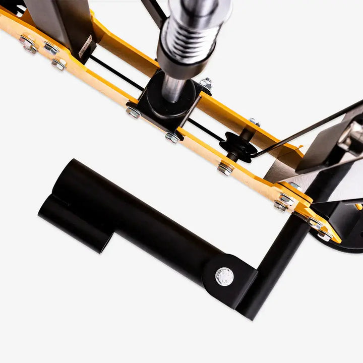 Altas Strength Smith Machine AL-3059 close-up of durable components for effective home gym workouts in Vancouver.