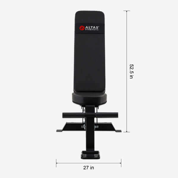 Shop the Altas Strength Multi-functional Bench AL-4026 for versatile workouts in Vancouver's home gym scene.