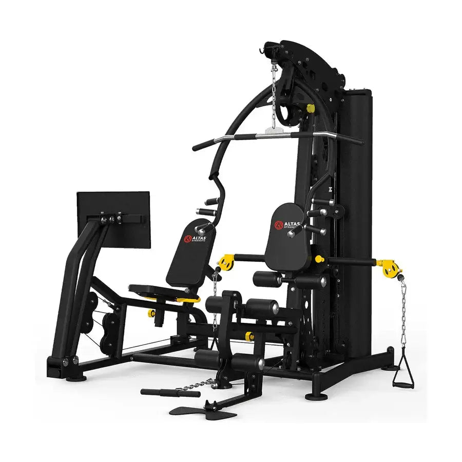Multi-functional trainer Altas Strength AL-179B for full-body workouts, perfect for home gym and commercial fitness in Vancouver.