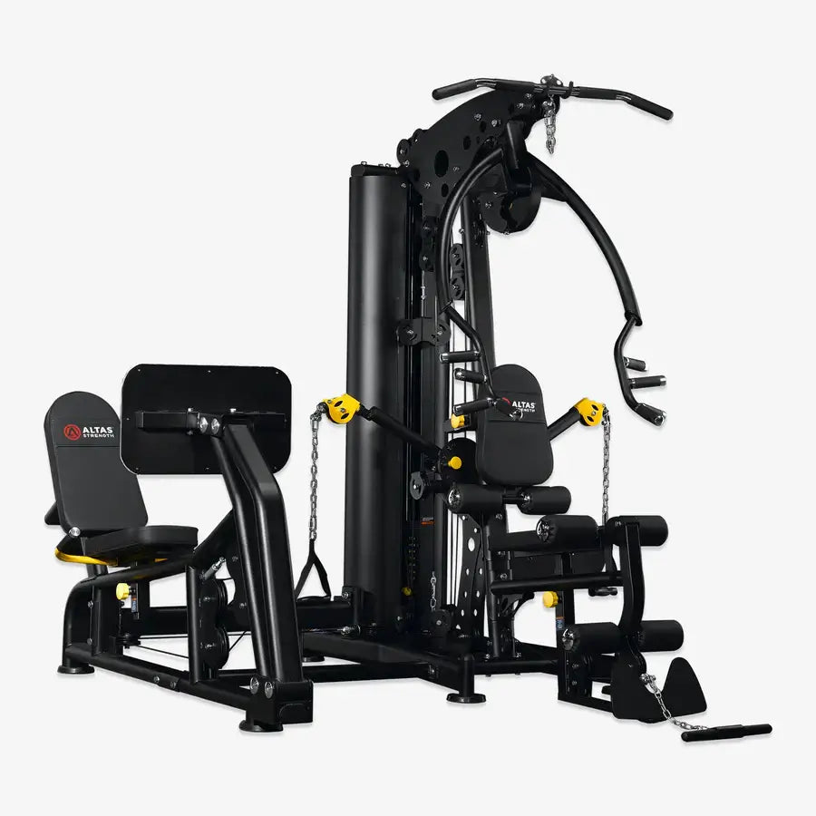 Shop Altas Strength AL-179B multi-functional trainer for full-body workouts at Vancouver's best fitness store.