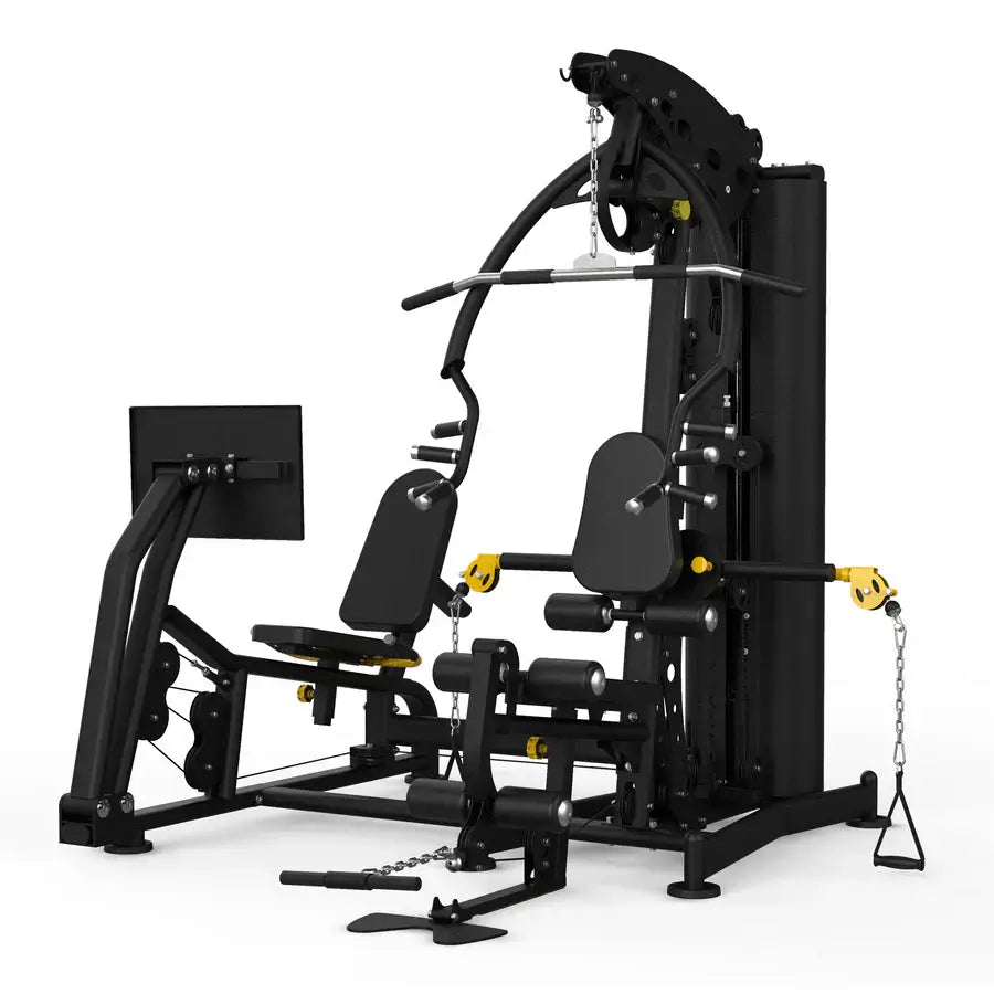 Train and discover the Altas Strength multi-functional trainer in Vancouver. Ideal for home and commercial gym setups.