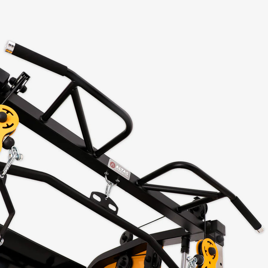 Discover the durable design of the Altas Strength Smith Machine AL-3061B, perfect for your home gym in Vancouver.