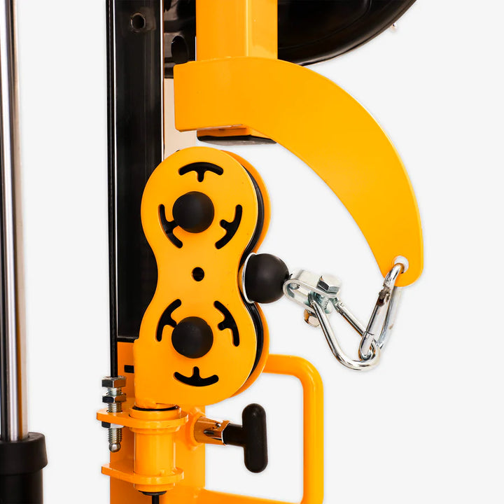 Shop the durable pulley system of the Altas Strength Smith Machine for seamless workouts at your Vancouver home gym.