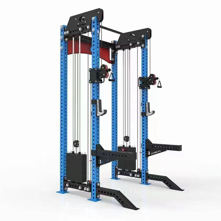 Shop the X-Rival XRFT09 Functional Trainer for your home gym in Vancouver. Durable, versatile weightlifting equipment.
