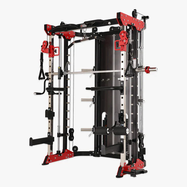 All-in-One Functional Smith Machine X-RIVAL XRSF17, premium gym equipment for home and commercial fitness in Vancouver.