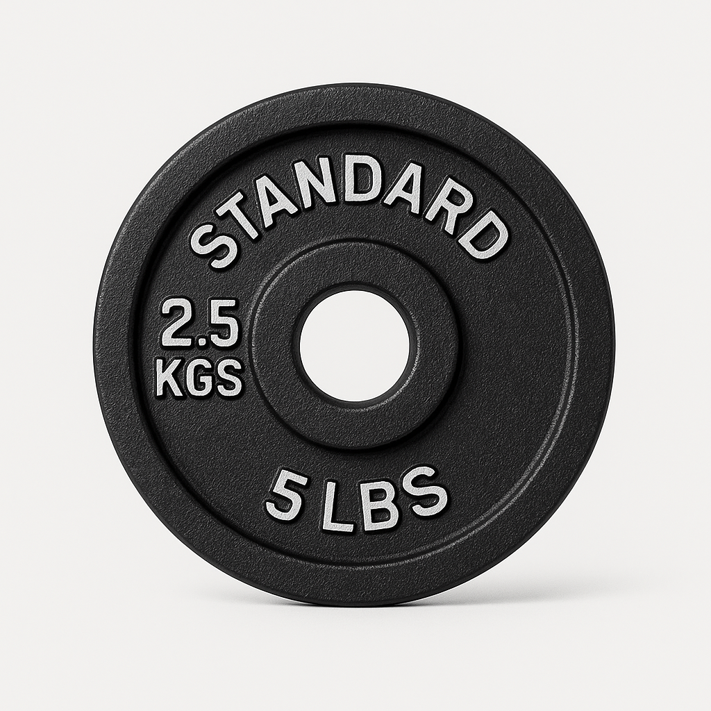 XRIVAL Standard Metal Weight Plates