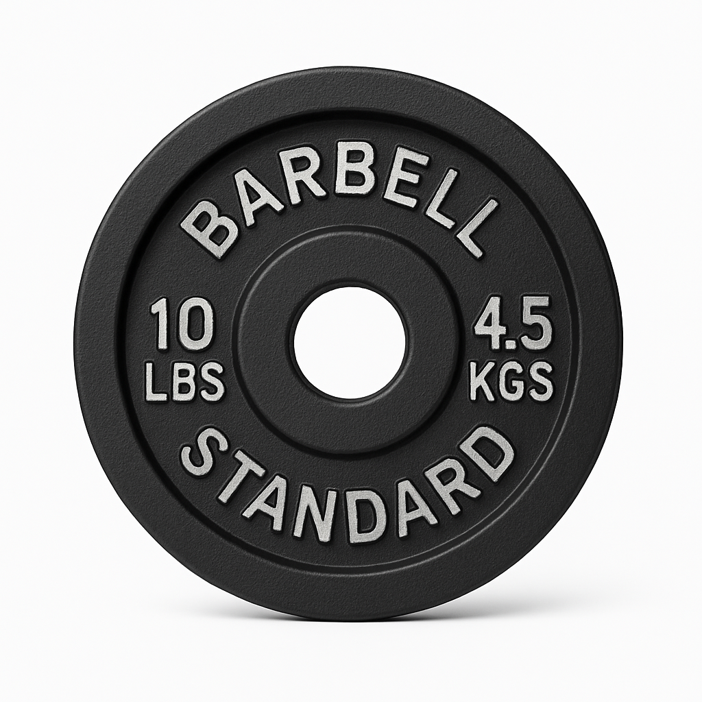 XRIVAL Standard Metal Weight Plates