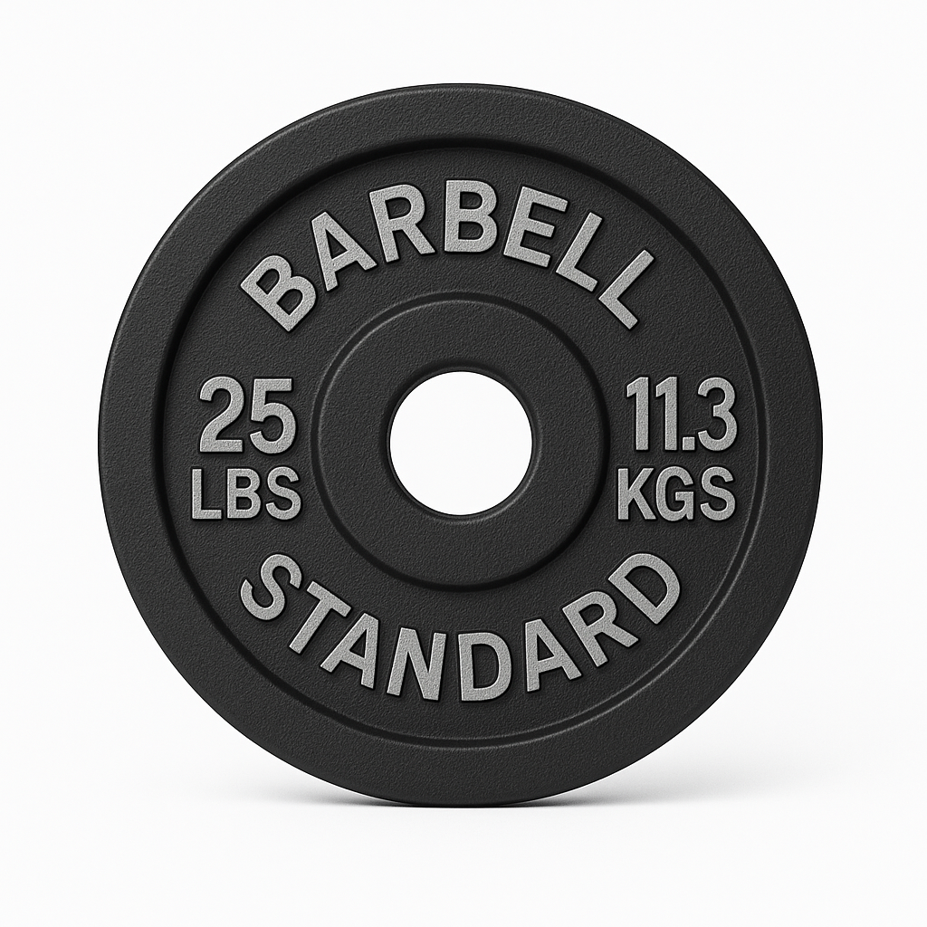 XRIVAL Standard Metal Weight Plates