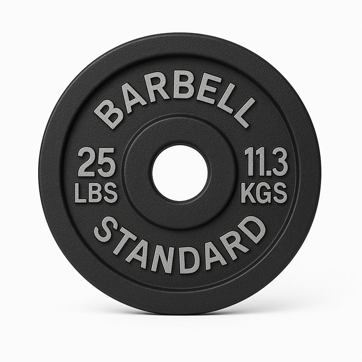 XRIVAL Standard Metal Weight Plates