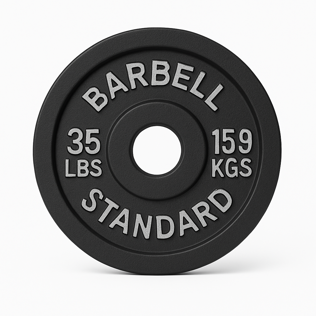 XRIVAL Standard Metal Weight Plates