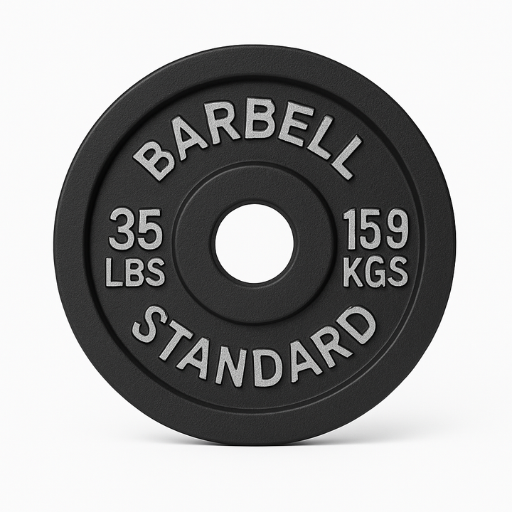XRIVAL Standard Metal Weight Plates