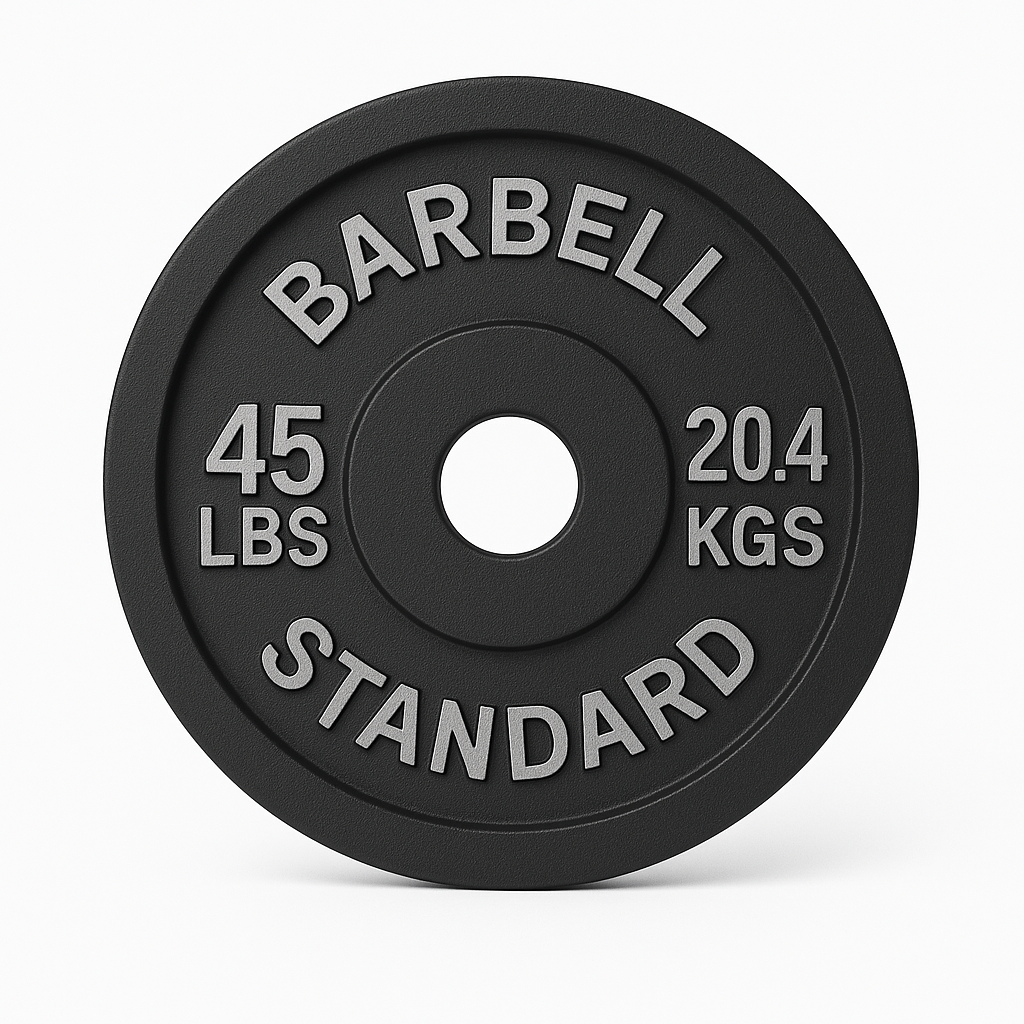 XRIVAL Standard Metal Weight Plates
