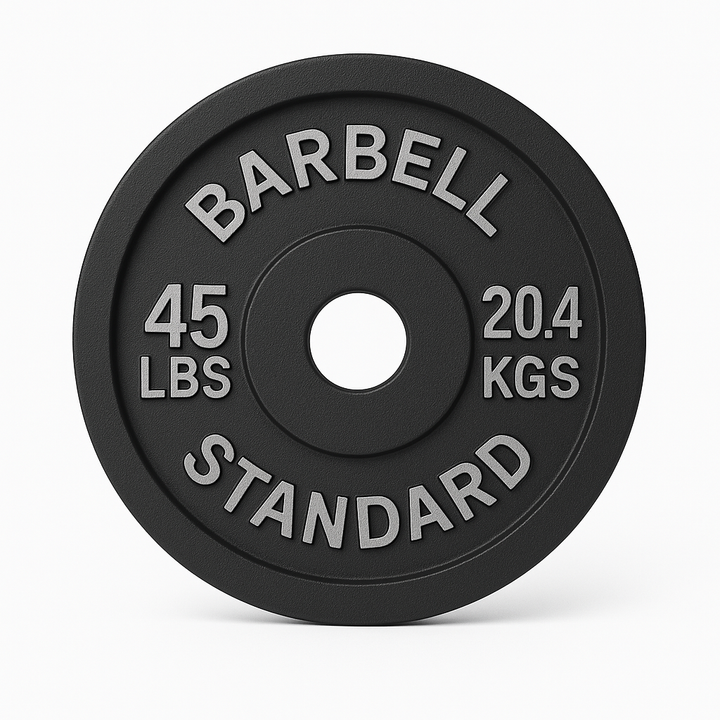 XRIVAL Standard Metal Weight Plates