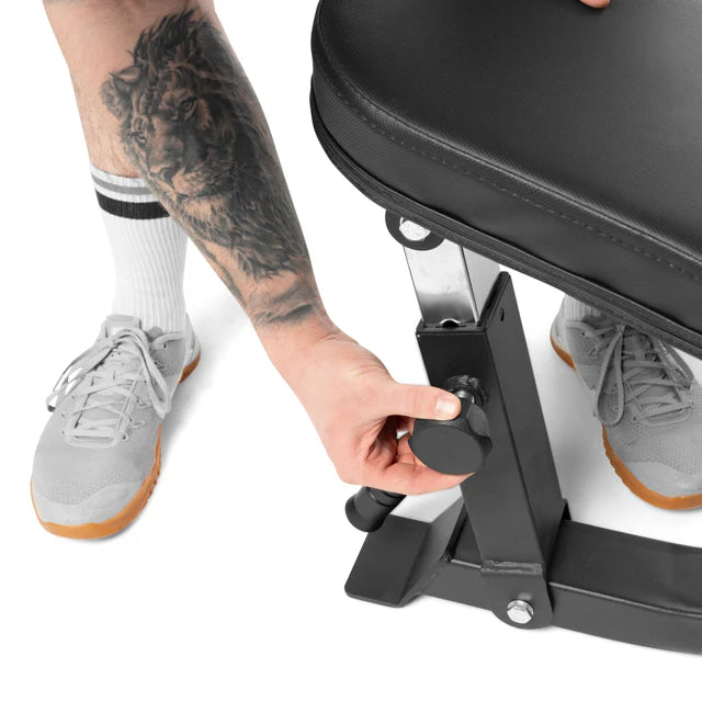 ADJUSTABLE UTILITY BENCH
