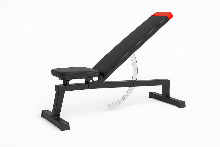 Adjustable Bench AAB70 X-RIVAL for versatile workouts. Ideal for home gym or commercial fitness in Vancouver.
