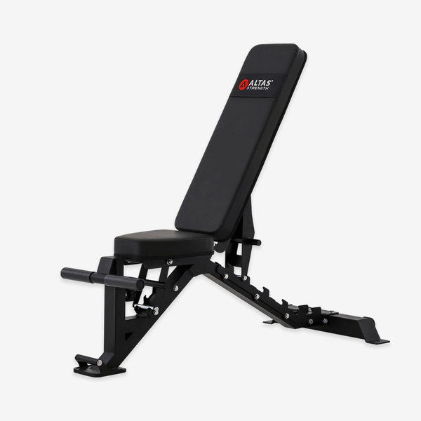 Train effectively with the Altas Strength Multi-functional Bench AL-4026, your must-have gym equipment in Vancouver.