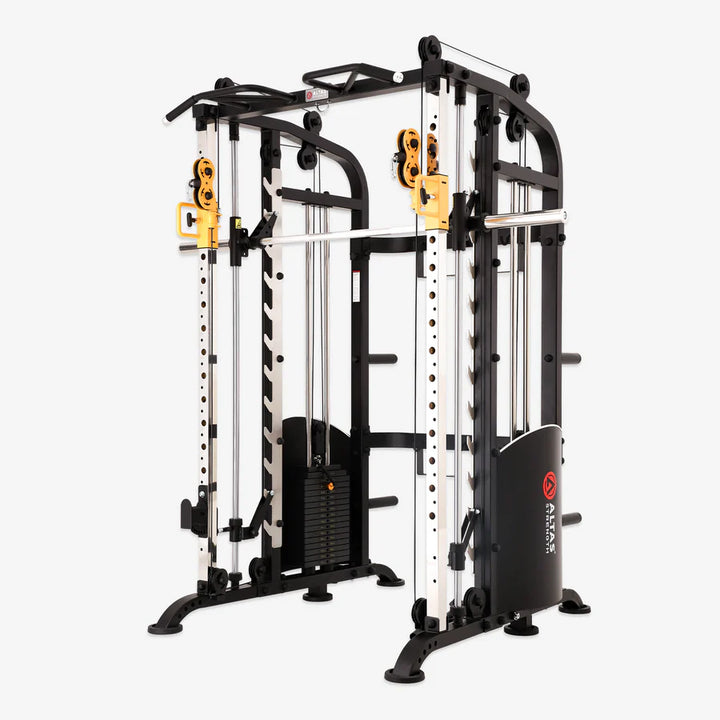 Shop Altas Strength Smith Machine AL-M810 for your home gym in Vancouver. Discover affordable gym equipment for effective workouts!