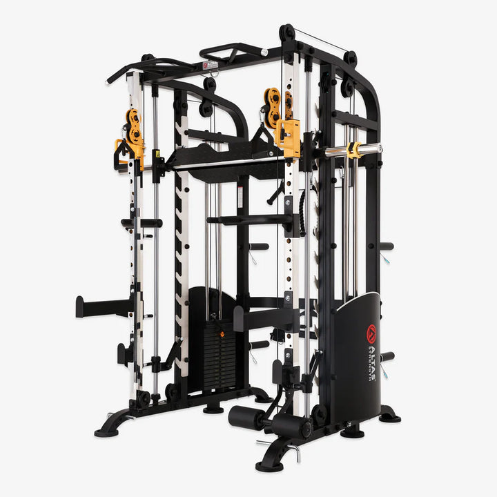 Discover the Altas Strength Smith Machine AL-M810, the ultimate home gym equipment for training in Vancouver.