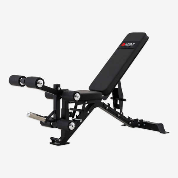 Shop the Altas Strength adjustable bench for home gym training in Vancouver—perfect for 30+ exercises with stability.