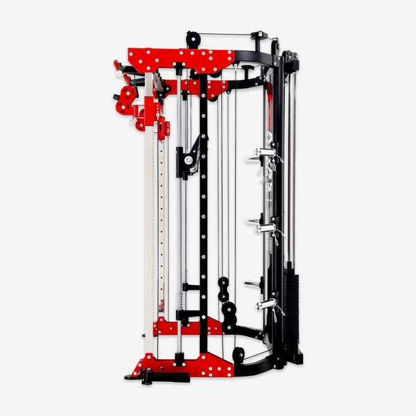 Shop the Altas Strength AL-3058G Smith Machine, perfect for building a home gym in Vancouver with versatile fitness equipment.