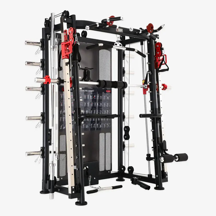 Altas Strength Multi-Function Smith Machine for home gym workouts in Vancouver - shop affordable fitness equipment.