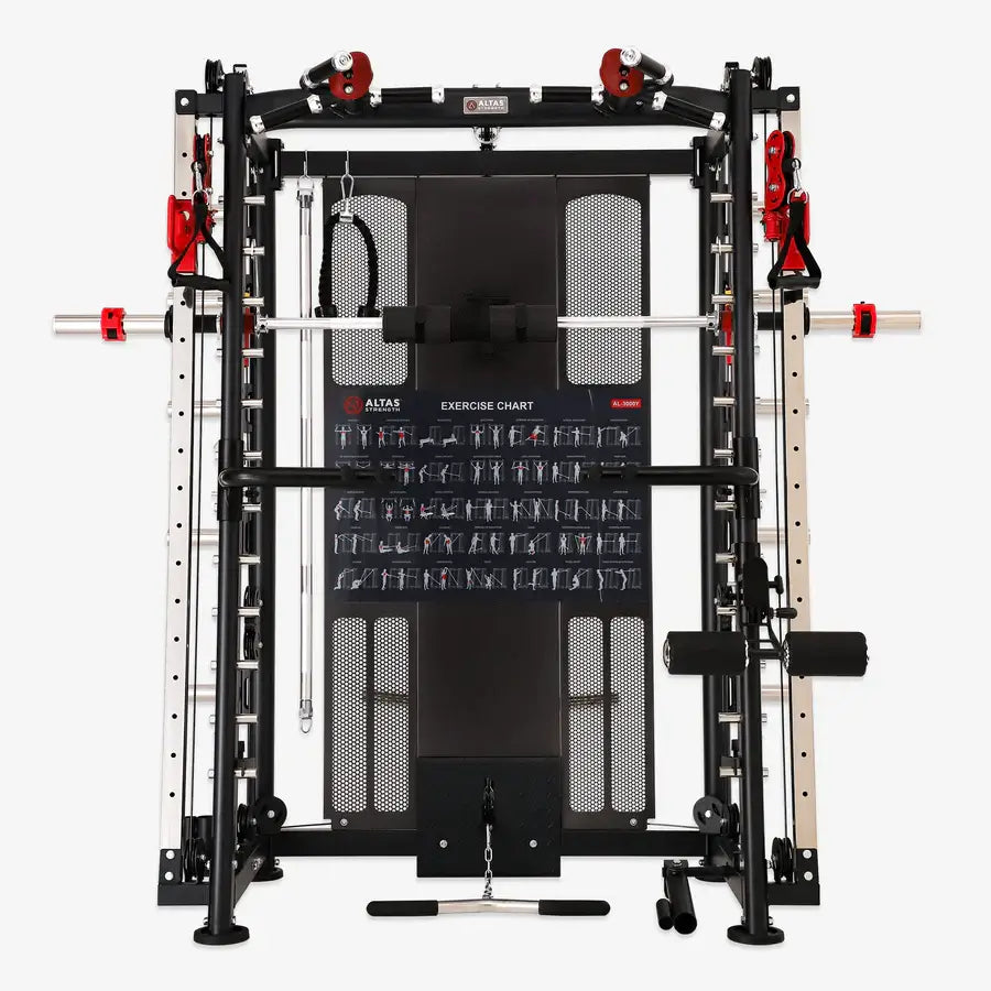 Shop the Altas Strength AL-3000Y Multi-Function Smith Machine for your home gym in Vancouver!