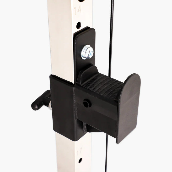 Shop the sturdy adjustable latch for the Altas Strength Smith Machine, perfect for your home gym in Vancouver.
