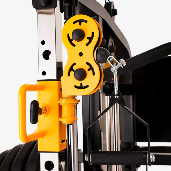 Altas Strength Smith Machine AL-3061B pulley system for smooth weight training at home gym in Vancouver.