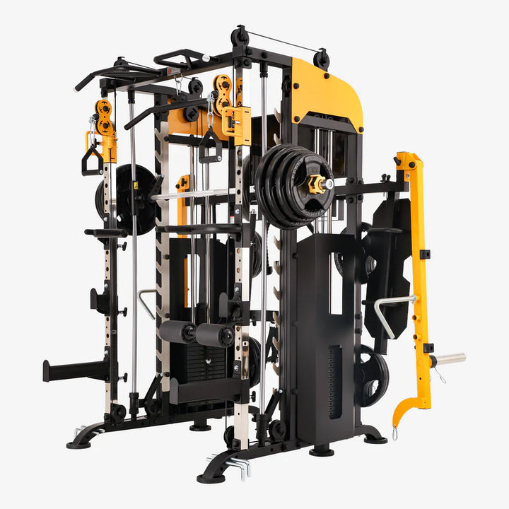 Altas Strength Smith Machine AL-3061B for gym and home gym in Vancouver, perfect for weightlifting and training.