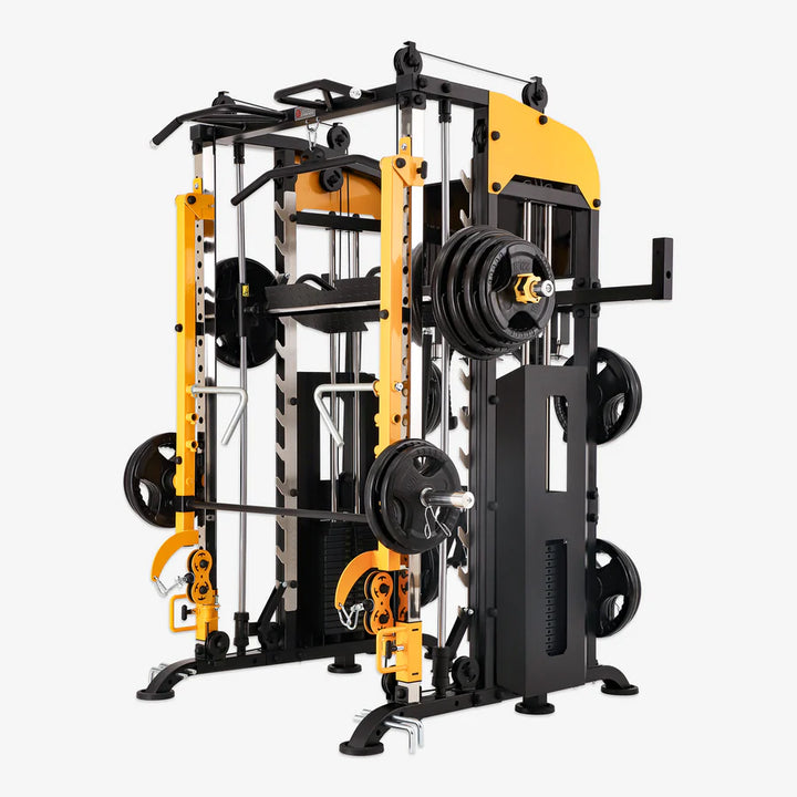 Altas Strength Smith Machine AL-3061B for comprehensive workouts in Vancouver. Shop robust home gym equipment at X-Rival Fitness.