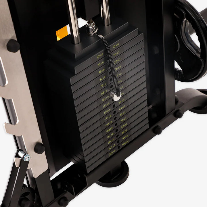 Altas Strength Smith Machine AL-3061B weight stack for gym workouts in Vancouver's top fitness store.