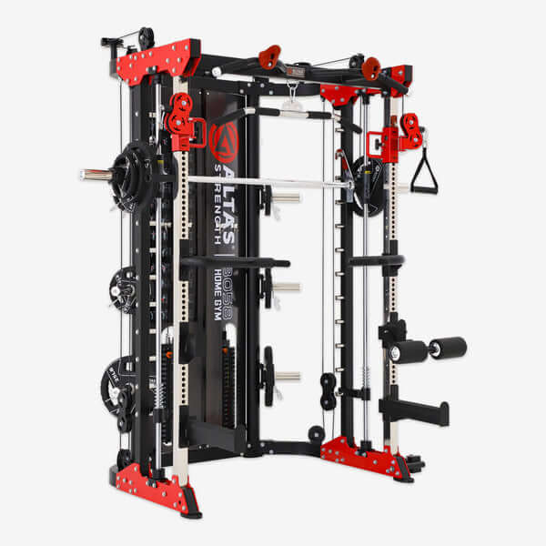 Shop the versatile Altas Strength AL-3058G Smith Machine for your home gym in Vancouver.