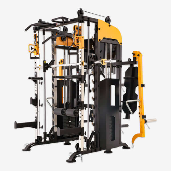 Shop the Altas Strength Smith Machine AL-3061B for your home gym in Vancouver and build strength with quality fitness equipment.