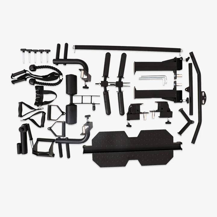 Smith machine accessories for home gym; strengthen and build muscles with quality equipment from Vancouver.