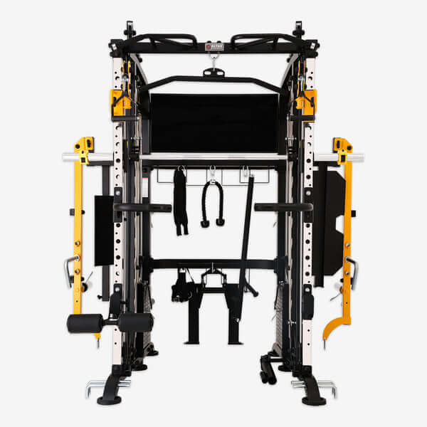 Shop the all-in-one Smith Machine AL-3061B for home gym or commercial fitness in Vancouver. Build strength with durable equipment.