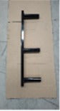 Shop weight plate wall storage with 3 pegs for your home gym in Vancouver. Perfect for organizing weightlifting equipment.